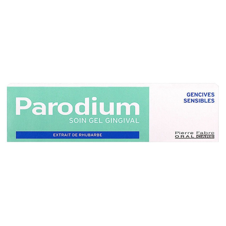 Гингивален гел Parodium, За чувствителни венци, 50 мл