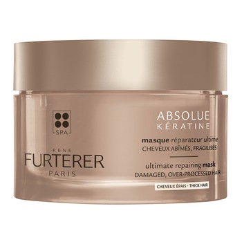 Masca de par Rene Furterer Absolue Keratine pentru par fir subtire, 200 ml Masca de par Rene Furterer Absolue Keratine pentru par fir subtire, 200 ml