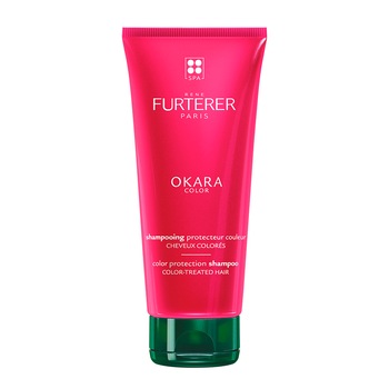 Sampon Rene Furterer Okara Color pentru par vopsit, 200 ml Sampon Rene Furterer Okara Color pentru par vopsit, 200 ml
