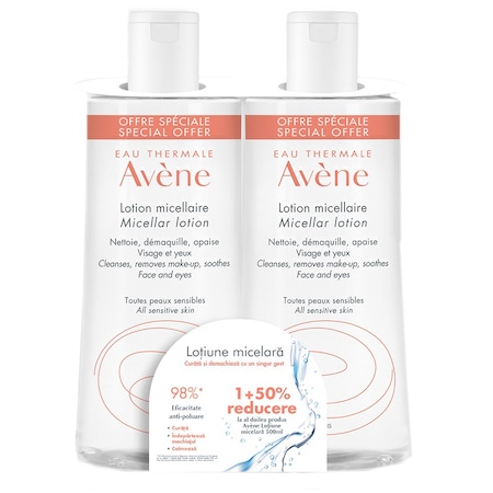 Avene Essentials Lotiune micelara x 500 ml (Avene)