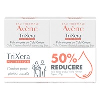 pachet 2 x sapun solid avene trixera nutrition pentru piele uscata si sensibila 100 g imagen 34_0_
0