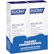 Pachet 2 x Sampon anti-matreata Ducray Kelual DS, 100 ml