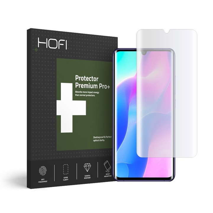 Стъклен протектор HOFI UV GLASS за Xiaomi Mi Note 10 Lite, Прозрачен