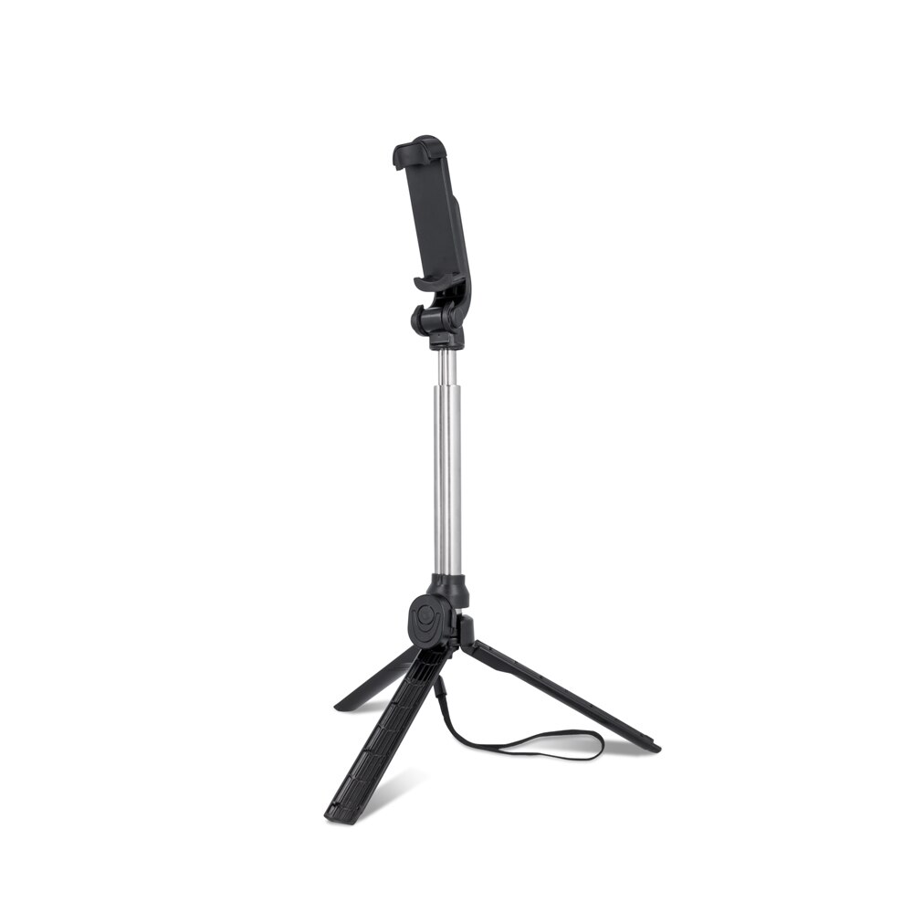 Selfie Stick Cu Trepied Si Conexiune Bluetooth (Negru) Setty