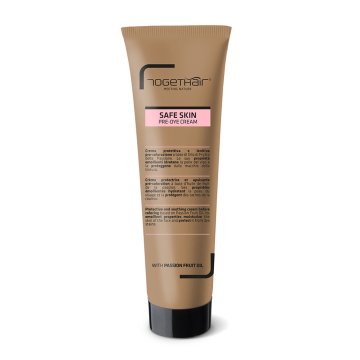 Crema de protectie inainte de colorarea parului - Safe Skin Togethair 100 ml