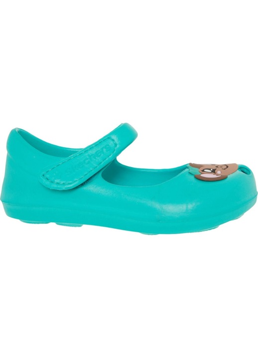 Skechers gyerekszandál tépőzárral, Monkey, türkiz, 23 EU