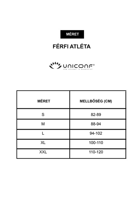 Alsóing MB00, Uniconf, Fekete