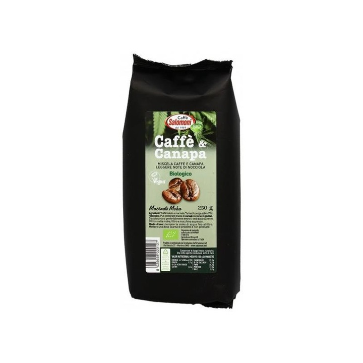 Cafea & Canepa Bio Salomoni 250gr