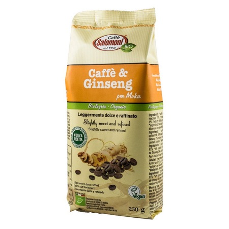 Cafea si ginseng bio Salomoni 250 g
