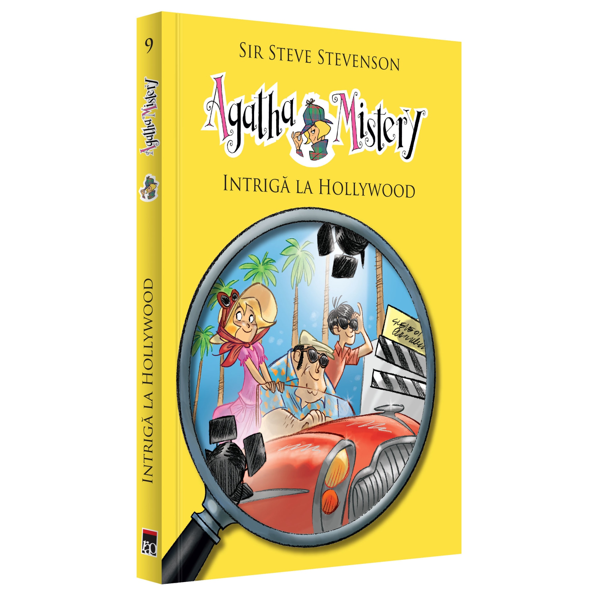 Agatha Mistery - Intriga la Hollywood (vol.9), Sir Steve Stevenson