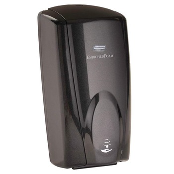 Dispenser automat sapun spuma / antibacterian AutoFoam cu senzor, 1100 ml, negru Dispenser automat sapun spuma / antibacterian AutoFoam cu senzor, 1100 ml, negru
