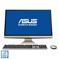 Sistem All-in-One ASUS V272UNK cu procesor Intel® Core™ i5-8250U pana la 3.40 GHz, Kaby Lake R, 27", Full HD, 8GB DDR4, 1TB HDD, NVIDIA GeForce MX150 2GB, Endless OS