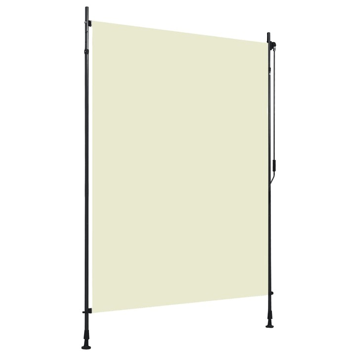 VidaXL krémszínű kültéri roló 150 x 270 cm 145941 145941