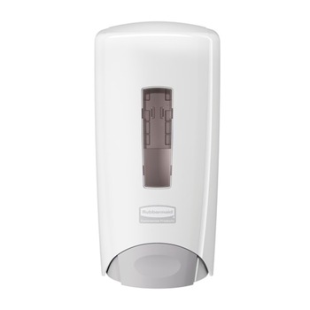 Dispenser manual sapun lichid / dezinfectant professional, 1300ml, alb Dispenser manual sapun lichid / dezinfectant professional, 1300ml, alb