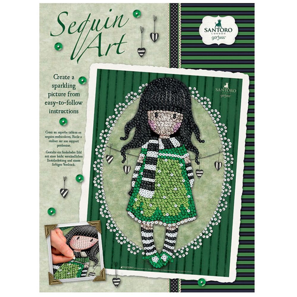 Gorjuss Radierer 'The Scarf' – Im Geschenk-Etui, Süße Mädchen-Figur, 7 X 4 Cm
