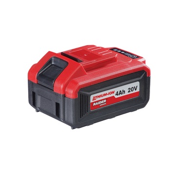 Acumulator Li-ion 20V 4.0Ah pentru Raider Industrial RDI-CDB01 si RDI-IBW01 Acumulator Li-ion 20V 4.0Ah pentru Raider Industrial RDI-CDB01 si RDI-IBW01