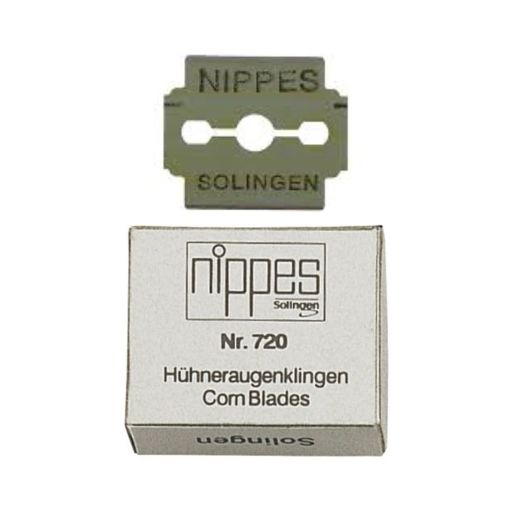 Nippes 720 Sarokkaparó pengék, 10 db