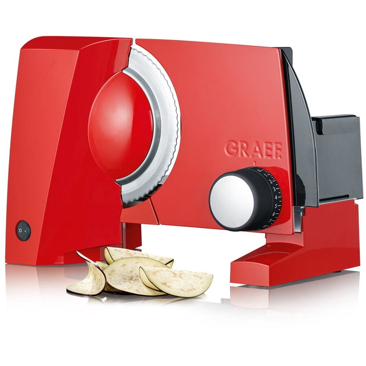 Graef food slicer SKS 100 Feliator, 170 W, 2 cm, Rosu