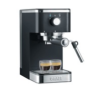 espressor graef salita es402 dispozitiv de spumare functie de pre-infuzare control al temperaturii presiune 15 bar 1400 w 125 l negru imagen 55_0_
0
