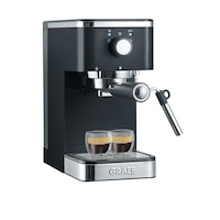 espressor graef salita es402 dispozitiv de spumare functie de pre-infuzare control al temperaturii presiune 15 bar 1400 w 125 l negru imagen 55_0_
0