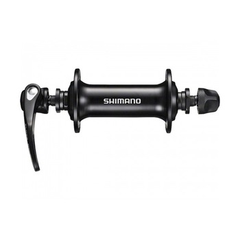 Butuc Fata Shimano Hb-Rs400, 32H, Old 100Mm, Ax 108Mm, Qr 133Mm, Negru Butuc Fata Shimano Hb-Rs400, 32H, Old 100Mm, Ax 108Mm, Qr 133Mm, Negru