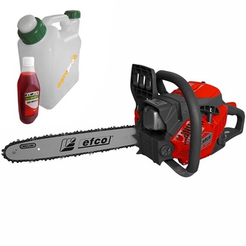 Motofierastrau Profesional EFCO MTH 4000, motor 2T, 2.3 CP, lungime lama 35 cm, ulei amestec, bidon amestec AgroPro Motofierastrau Profesional EFCO MTH 4000, motor 2T, 2.3 CP, lungime lama 35 cm, ulei amestec, bidon amestec AgroPro