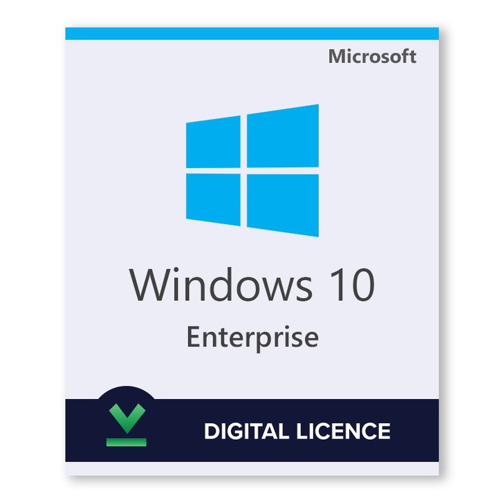 Windows 10 Enterprise – digitális licenc