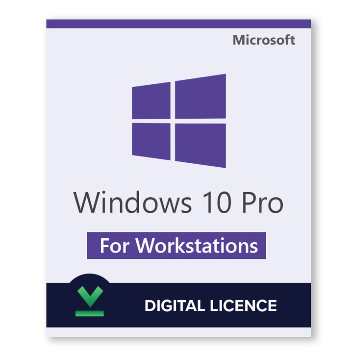 Windows 10 Pro for Workstations Retail - Дигитален лиценз