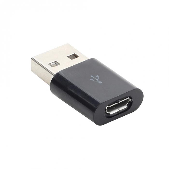 Go mad Dominant Install Adaptor micro USB mama la USB 2.0 tata - eMAG.ro