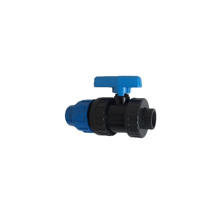 Robinet compresiune 20 x 1/2" Fi PEHD PN16