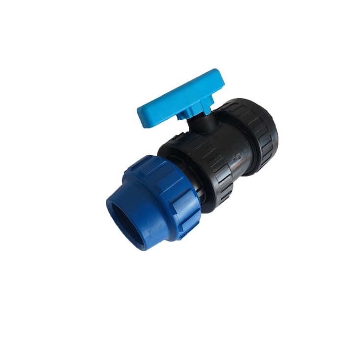 Robinet compresiune 63 x 2" F1 PEHD PN16