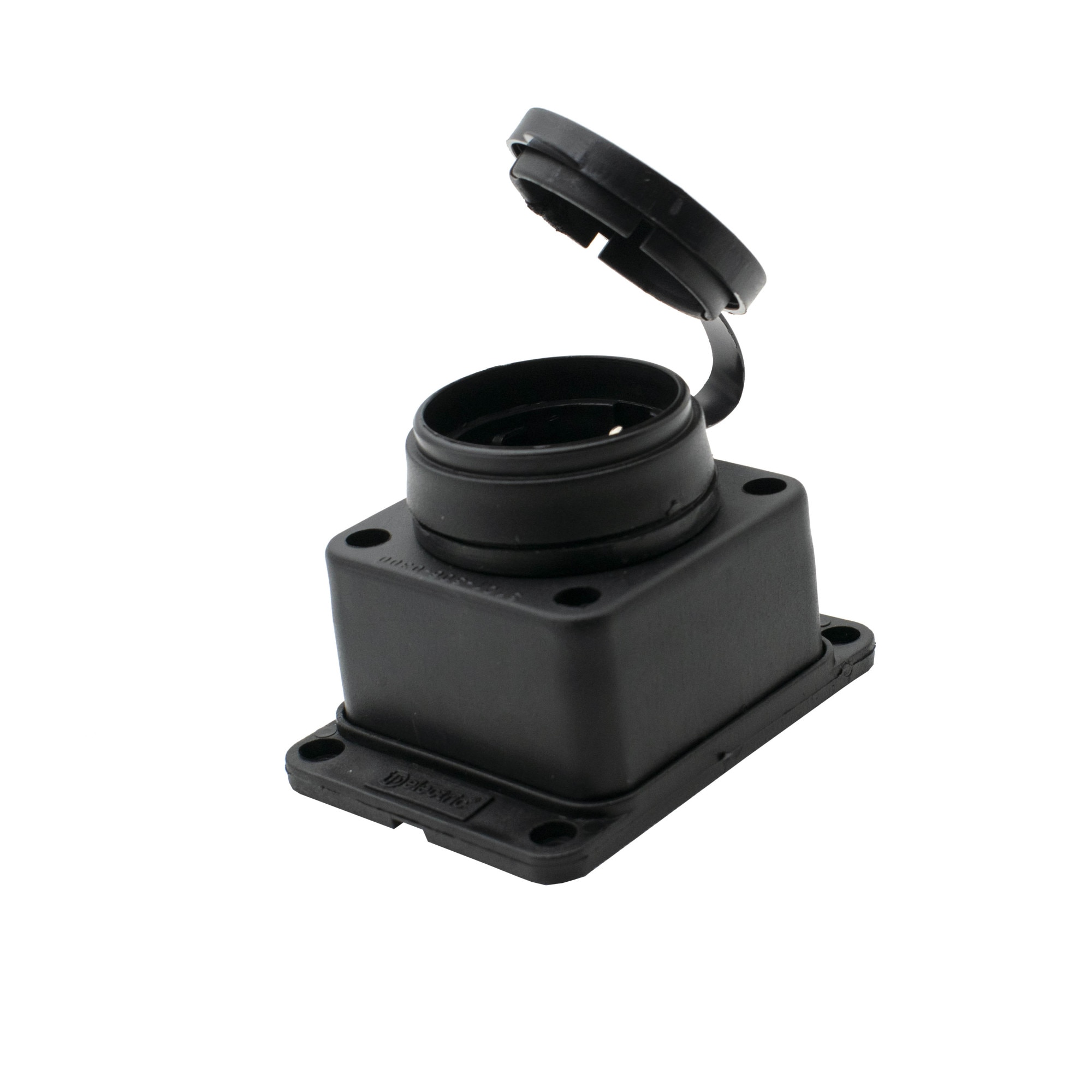 Priza shuko cauciuc aparenta 1x16A IP44 Comtec