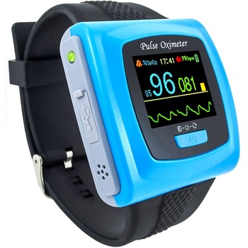 Pulsoximetru pentru incheietura (wrist) - CMS 50 F - CONTEC Pulsoximetru pentru incheietura (wrist) - CMS 50 F - CONTEC