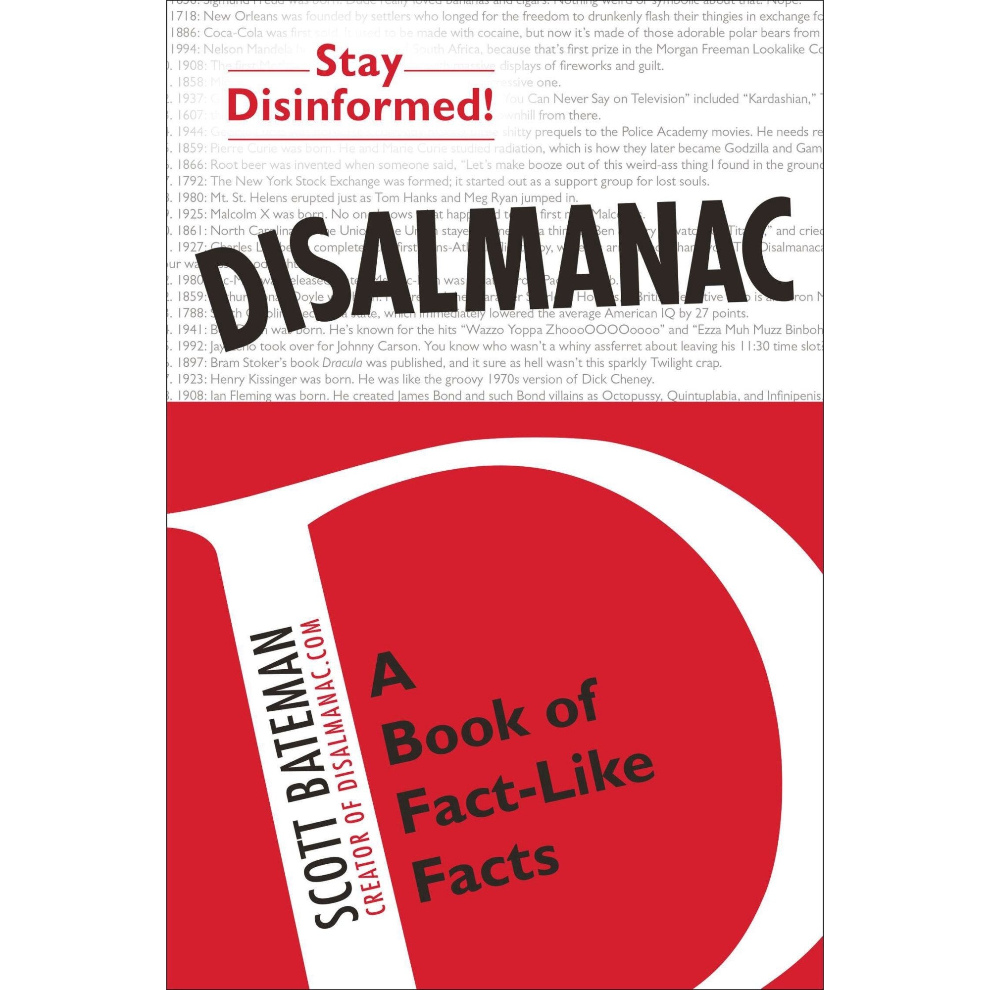 Disalmanac - Scott Bateman