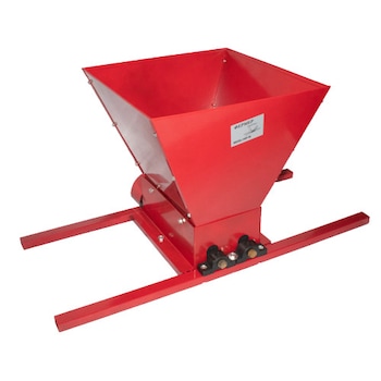 Zdrobitor struguri manual, Ural, capacitate 300-500 Kg/ora, cuva 25 L Zdrobitor struguri manual, Ural, capacitate 300-500 Kg/ora, cuva 25 L