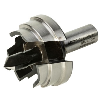 Carota in trepte Wolfcraft 3759000, special pentru instalatii din fibra de sticla diametre 28, 32, 35 mm Carota in trepte Wolfcraft 3759000, special pentru instalatii din fibra de sticla diametre 28, 32, 35 mm