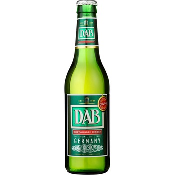 Bere Blonda Dab, 5%, Sticla, 0.33l Bere Blonda Dab, 5%, Sticla, 0.33l