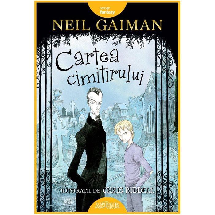 Cartea cimitirului, Neil Gaiman