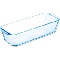 Vas dreptunghiular Pyrex, sticla termorezistenta, 28 x 11 x 8 cm, 1.5 L