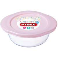 vas rotund my first pyrex cu capac sticla termorezistenta 14 x 12 x 5 cm 035 l roz imagen 54_0_
0