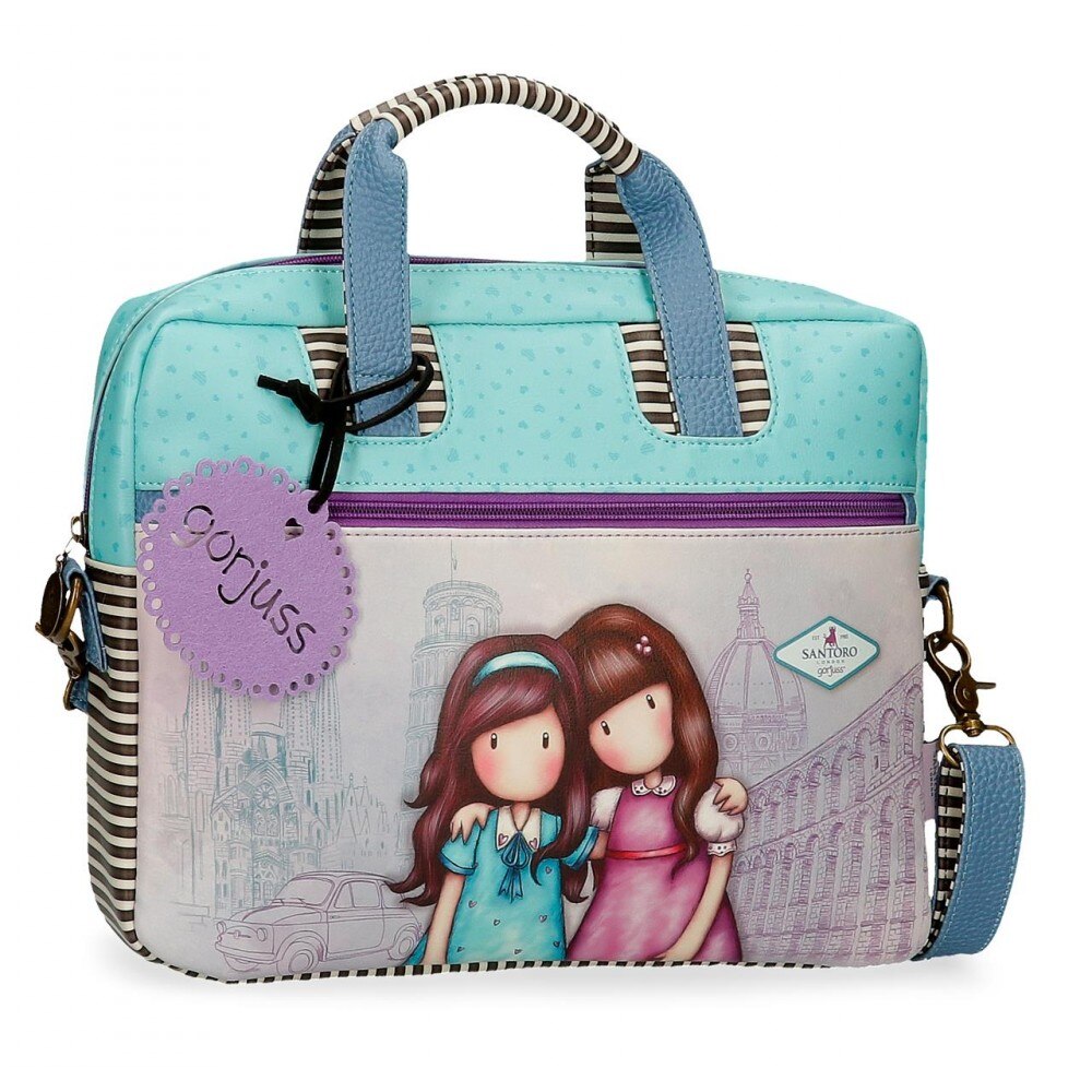 Geanta de laptop 33 cm, Gorjuss Friends Walk Together
