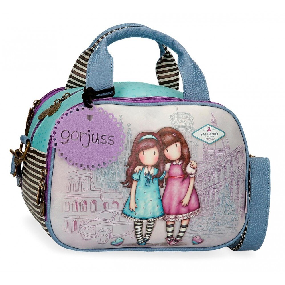 Geanta de umar 28 cm, Gorjuss Friends Walk Together