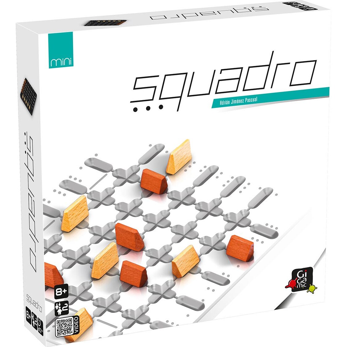 Joc Gigamic Squadro Mini, 8 ani +