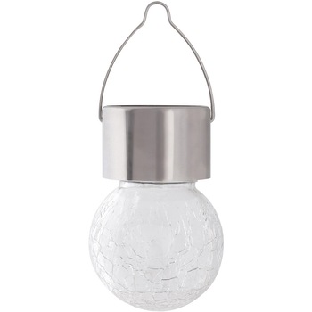 Lampa solara LED RGBW Rabalux Yola, 0.06W, 1 lm, IP44, lumina alba/color Lampa solara LED RGBW Rabalux Yola, 0.06W, 1 lm, IP44, lumina alba/color