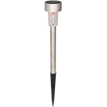 Lampa solara LED de exterior pentru gradina Rabalux Solar, 0.1W, IP44, metal, 30 cm Lampa solara LED de exterior pentru gradina Rabalux Solar, 0.1W, IP44, metal, 30 cm