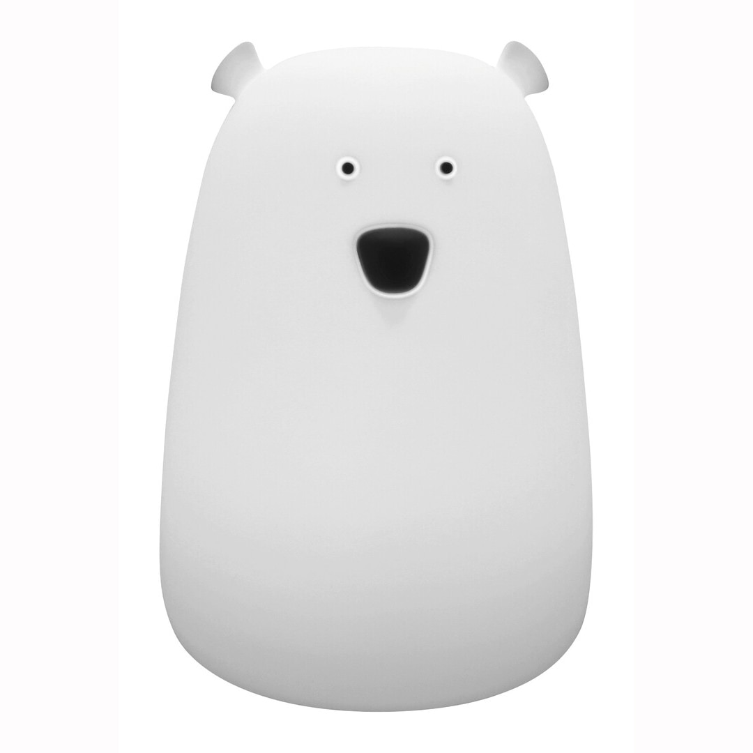 Lampa decorativa cu LED RGB integrat Rabalux Baloo, acumulator, 0.4W, 29 lm, lumina alba/colorata, 16 cm