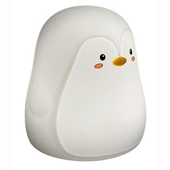 Lampa decorativa cu LED RGB integrat Rabalux Baloo Pinguin, acumulator, 0.4W, 29 lm, lumina alba/colorata, 16 cm Lampa decorativa cu LED RGB integrat Rabalux Baloo Pinguin, acumulator, 0.4W, 29 lm, lumina alba/colorata, 16 cm