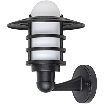 Felinar iluminat exterior Rabalux Darrington, E27, 20W, IP44, Metal, Negru Felinar iluminat exterior Rabalux Darrington, E27, 20W, IP44, Metal, Negru