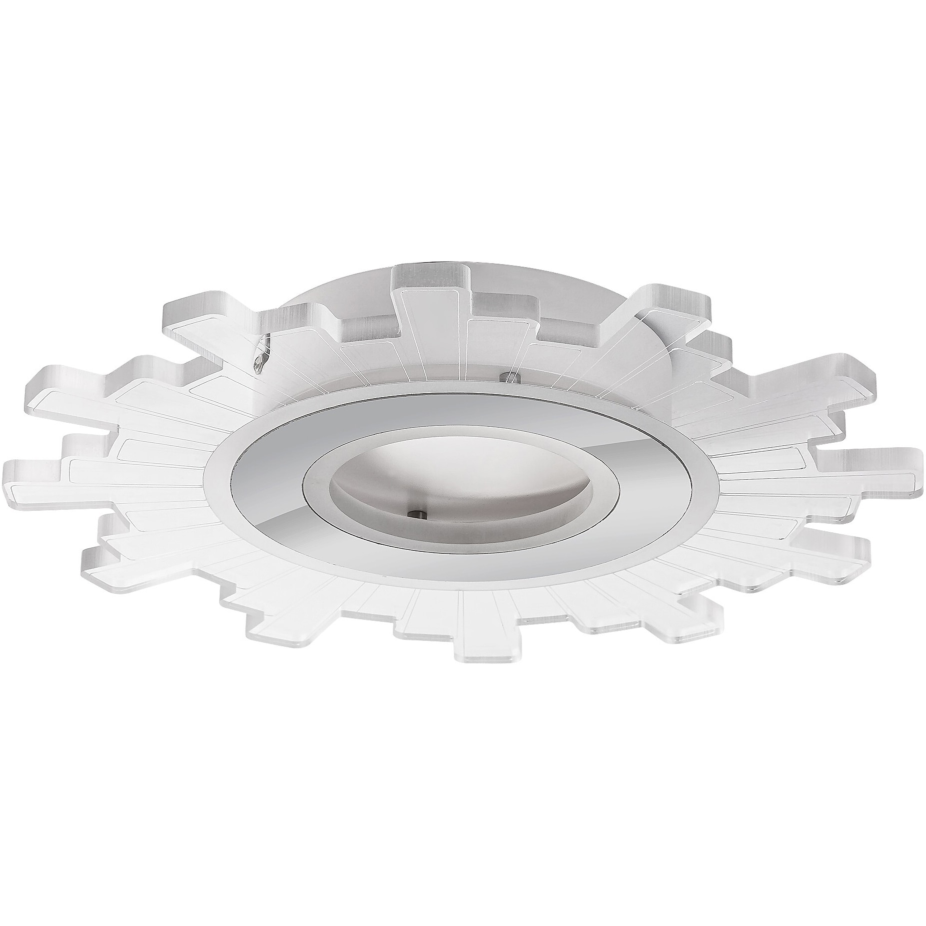 Plafoniera LED integrat Rabalux Felicity, 24W, 1723 lm, temperatura lumina (4000K), 35 cm
