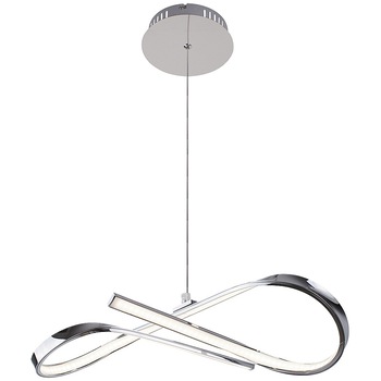 Lustra LED integrat Rabalux Aniela, 20W, 1600 lm, lumina alba naturala (4000K), metal, 45x130 cm Lustra LED integrat Rabalux Aniela, 20W, 1600 lm, lumina alba naturala (4000K), metal, 45x130 cm